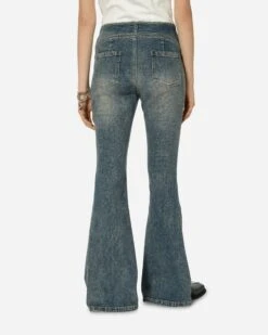 Washed Cutout Jeans Blue -Capo Perfetto Negozio MARRKNULL Clothing Denim WmnsBlueWashedCutoutJeansBlue MN24SS08051BLUE 20240411114141 03