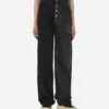 MM6 Maison Margiela Half And Half Denim Trousers Black 1 MM6 Maison Margiela Half And Half Denim Trousers Black -Capo Perfetto Negozio MM6MaisonMargiela Clothing Denim WmnsPantalone5TascheBlack S62LB0169961 20240322113618 01