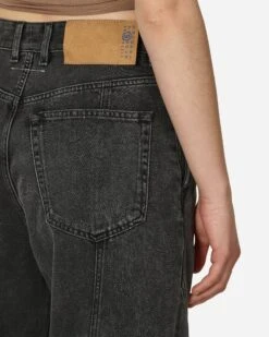 MM6 Maison Margiela 5-Pocket Denim Trousers Grey -Capo Perfetto Negozio MM6MaisonMargiela Clothing Denim WmnsPantalone5TascheGrey S62LB0160859 20240314115206 05