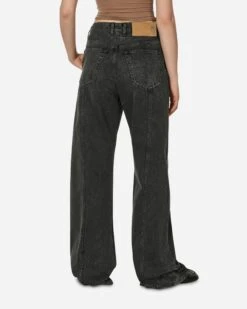 MM6 Maison Margiela 5-Pocket Denim Trousers Grey -Capo Perfetto Negozio MM6MaisonMargiela Clothing Denim WmnsPantalone5TascheGrey S62LB0160859 20240314115611 03