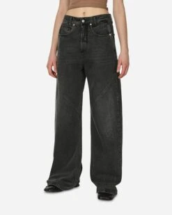 MM6 Maison Margiela 5-Pocket Denim Trousers Grey