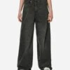 MM6 Maison Margiela 5-Pocket Side Panel Denim Trousers Grey -Capo Perfetto Negozio MM6MaisonMargiela Clothing Denim WmnsPantalone5TascheGrey S62LB0163859 20240314123750 01