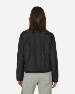 Piping Nylon Puffer Jacket Black -Capo Perfetto Negozio Mainline 3ARUSFr.CADE Clothing Jackets NylonPufferJacketWithBlackPipingBlack GENYA1 20230914144829 03