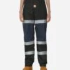 Safety Trousers Black / Navy 2 Safety Trousers Black / Navy -Capo Perfetto Negozio MartineRose Clothing Casual SafetyTrouserBlue MRSS24 830ABLNAV 20240202101913 C 01