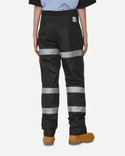 Safety Trousers Black / Navy -Capo Perfetto Negozio MartineRose Clothing Casual SafetyTrouserBlue MRSS24 830ABLNAV 20240202102703 C 03