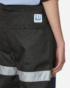 Safety Trousers Black / Navy -Capo Perfetto Negozio MartineRose Clothing Casual SafetyTrouserBlue MRSS24 830ABLNAV 20240202102720 C 05