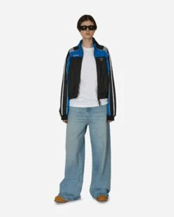 Extended Wide Leg Jeans Bleached Wash -Capo Perfetto Negozio MartineRose Clothing Denim ExtendedWideLegJeanBlue MRSS24 225BLEWAS 20240202103418 C 04 T