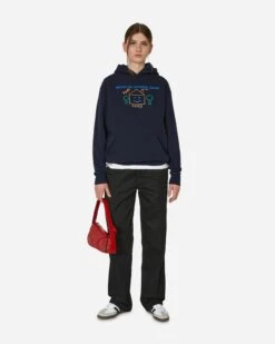 Never Go Outside Again Hoodie Navy -Capo Perfetto Negozio Nancy Clothing Hoodies NeverGoOutsideAgainHoodyBlue NA068001 20240315160046 C 04 T