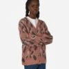 Paisley Mohair Cardigan Pink 1 Paisley Mohair Cardigan Pink -Capo Perfetto Negozio Needles Clothing Cardigans MohairCardigan PaisleyPink NS281A 20231206115846 C 01