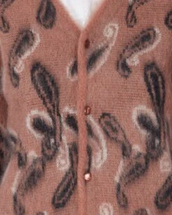 Paisley Mohair Cardigan Pink 11 Paisley Mohair Cardigan Pink -Capo Perfetto Negozio Needles Clothing Cardigans MohairCardigan PaisleyPink NS281A 20231206121356 C 05