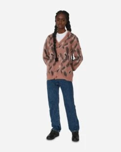 Paisley Mohair Cardigan Pink 10 Paisley Mohair Cardigan Pink -Capo Perfetto Negozio Needles Clothing Cardigans MohairCardigan PaisleyPink NS281A 20231206122149 C 04 T