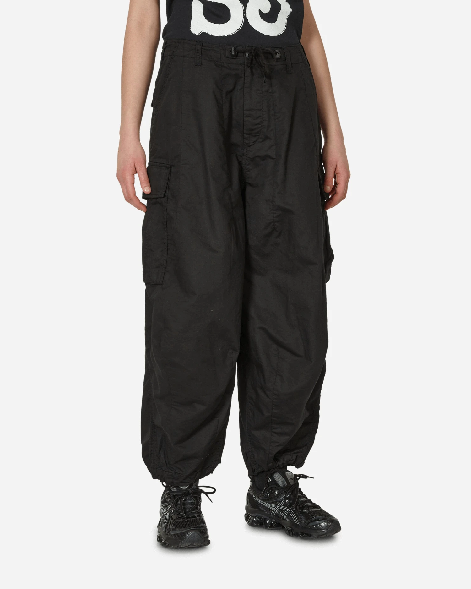 H.D. BDU Pants Black 3 H.D. BDU Pants Black