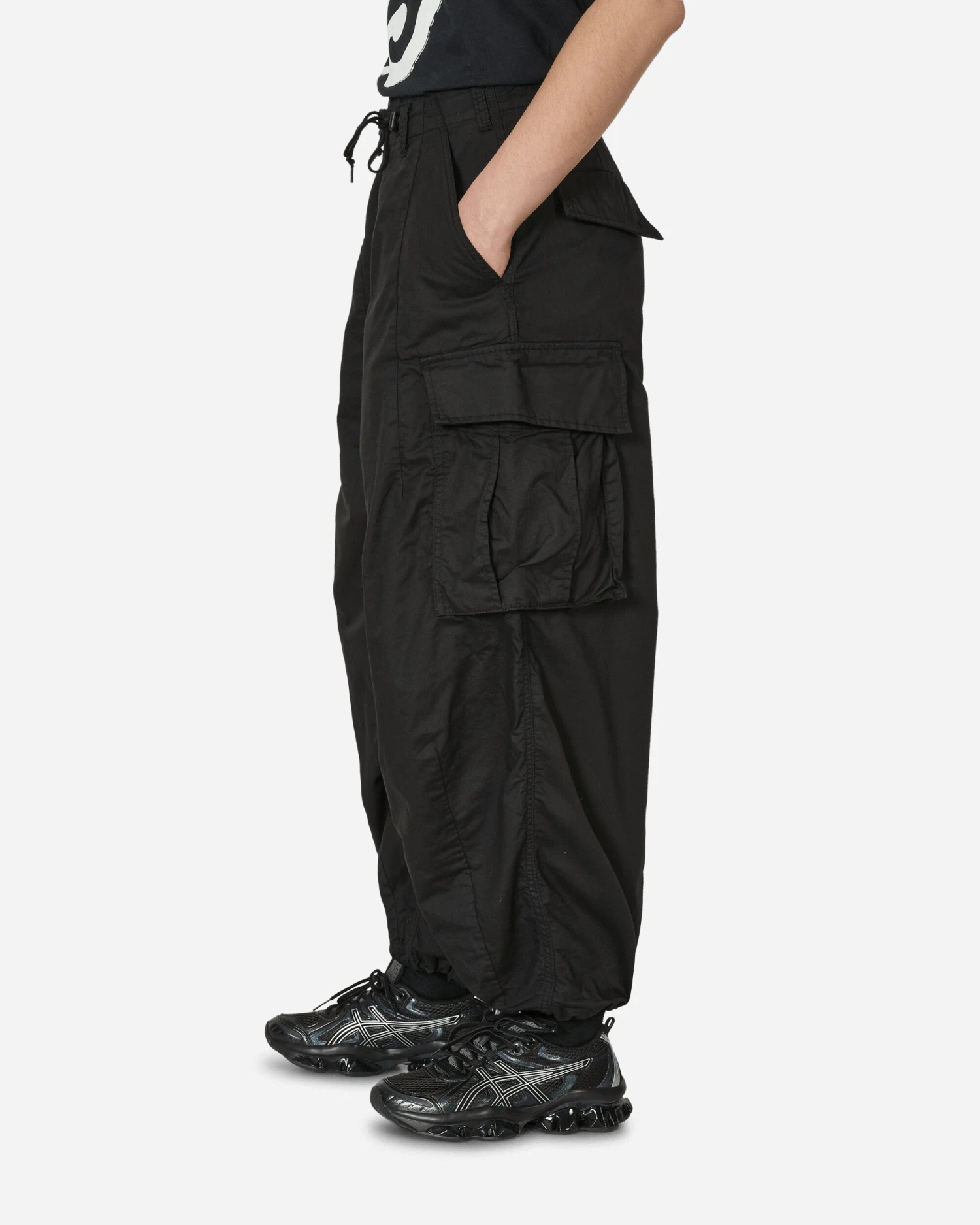 H.D. BDU Pants Black 4 H.D. BDU Pants Black - immagine 2