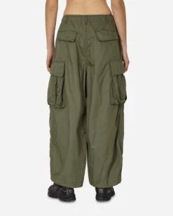 H.D. BDU Pants Olive -Capo Perfetto Negozio Needles Clothing Cargo H.d.Pant BduGreen OT218A 20240321125121 C 03