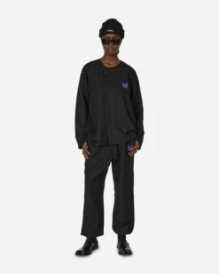 Pajama Set Black -Capo Perfetto Negozio Needles Clothing Pajamas PajamaSet LrCanvasBlack OT214D 20240515103627 C 04 T