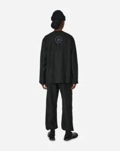 Pajama Set Black -Capo Perfetto Negozio Needles Clothing Pajamas PajamaSet LrCanvasBlack OT214D 20240515104929 C 03