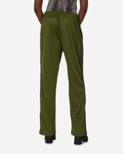 Poly Smooth Track Pants Olive 9 Poly Smooth Track Pants Olive -Capo Perfetto Negozio Needles Clothing TrackPants TrackPant PolySmoothGreen OT228B 20240223121316 C 03
