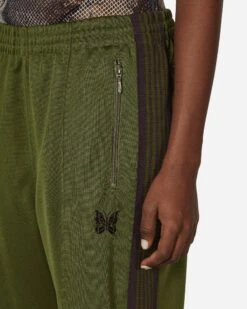 Poly Smooth Track Pants Olive 11 Poly Smooth Track Pants Olive -Capo Perfetto Negozio Needles Clothing TrackPants TrackPant PolySmoothGreen OT228B 20240223121722 C 05