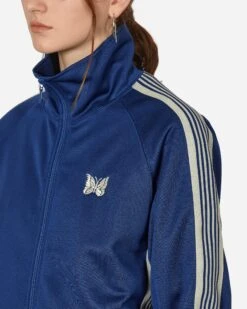 Poly Smooth Track Jacket Royal -Capo Perfetto Negozio Needles Clothing TrackTops TrackJacket PolySmoothBlue OT226C1 20240315140853 C 05