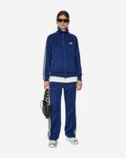 Poly Smooth Track Jacket Royal -Capo Perfetto Negozio Needles Clothing TrackTops TrackJacket PolySmoothBlue OT226C1 20240315152705 C 04 T