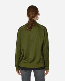 Poly Smooth Track Jacket Olive -Capo Perfetto Negozio Needles Clothing TrackTops TrackJacket PolySmoothGreen OT226B 20240315155140 C 03