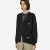 Plain Cardigan Black -Capo Perfetto Negozio Neighborhood Clothing Cardigans PlainCardiganBlack 241FUNH KNM02BK 20240418123627 C 01