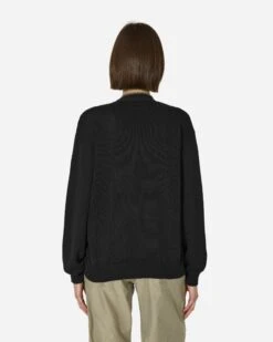 Plain Cardigan Black -Capo Perfetto Negozio Neighborhood Clothing Cardigans PlainCardiganBlack 241FUNH KNM02BK 20240418130840 C 03