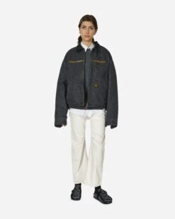 Savage Crewneck Sweatshirt Black -Capo Perfetto Negozio Neighborhood Clothing Crewneck SavageSweatShirtLsBlack 241OKNH CSM01BK 20240325131424 C 04 T