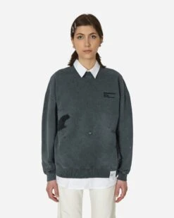 Savage Crewneck Sweatshirt Black