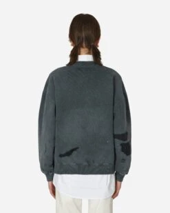 Savage Crewneck Sweatshirt Black -Capo Perfetto Negozio Neighborhood Clothing Crewneck SavageSweatShirtLsBlack 241OKNH CSM01BK 20240325133459 C 03