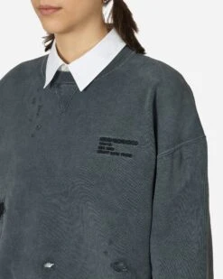 Savage Crewneck Sweatshirt Black -Capo Perfetto Negozio Neighborhood Clothing Crewneck SavageSweatShirtLsBlack 241OKNH CSM01BK 20240325141453 C 05