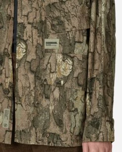 Fatigue Jacket Camouflage -Capo Perfetto Negozio Neighborhood Clothing Jackets CamouflageFatigueJacketGreen 241AQNH JKM02CM 20240418125032 C 05