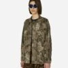 Fatigue Jacket Camouflage 1 Fatigue Jacket Camouflage -Capo Perfetto Negozio Neighborhood Clothing Jackets CamouflageFatigueJacketGreen 241AQNH JKM02CM 20240418130227 C 01