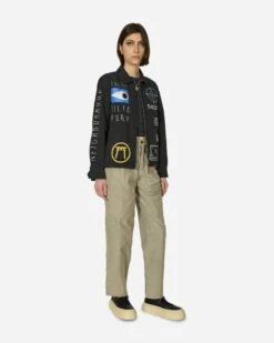 Savage Souvenir Jacket Black -Capo Perfetto Negozio Neighborhood Clothing Jackets SavageSouvenirJacketBlack 241YTNH JKM01BK 20240418125133 C 04 T