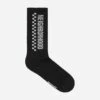 CI Checker Socks Black -Capo Perfetto Negozio Neighborhood Clothing Socks CiCheckerSocksBlack 241WINH UWM01BK 20240219113120 01