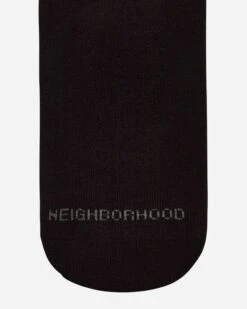 Classic 3-Pack Long Socks Black -Capo Perfetto Negozio Neighborhood Clothing Socks Classic3pacLongSocksBlack 232KWNH UWM01BK 20231205115428 03