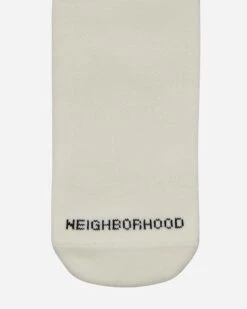 Classic 3-Pack Long Socks White 10 Classic 3-Pack Long Socks White -Capo Perfetto Negozio Neighborhood Clothing Socks Classic3pacLongSocksWhite 232KWNH UWM01WH 20231205122028 03