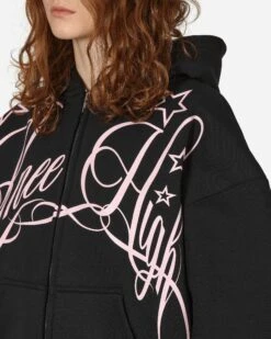 Stardom Hoodie Black -Capo Perfetto Negozio NiiHai Clothing Hoodies WmnsStardomHoodieInBlackBlack OTW SD CTNBLK 20240314124319 05