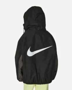 Nike Solo Swoosh Puffer Jacket Black / White -Capo Perfetto Negozio Nike Clothing Blazers MNkSoloSwshPufferMulticolor FB7852 010 20231206122445 C 03