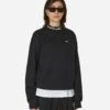 Nike Solo Swoosh Crewneck Sweatshirt Black / White