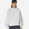 Nike Solo Swoosh Crewneck Sweatshirt Birch Heather -Capo Perfetto Negozio Nike Clothing Crewneck MNkSoloSwshFlcCrwMulticolor DX1361 051 20240216115652 C 01