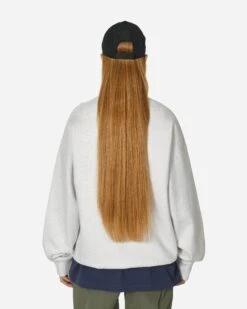 Nike Solo Swoosh Crewneck Sweatshirt Birch Heather -Capo Perfetto Negozio Nike Clothing Crewneck MNkSoloSwshFlcCrwMulticolor DX1361 051 20240216122926 C 03