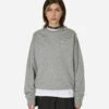Nike Solo Swoosh Crewneck Sweatshirt Dark Grey Heather / White