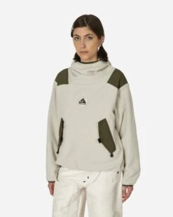 Nike ACG Balaclava Retro Fleece Pullover Light Bone
