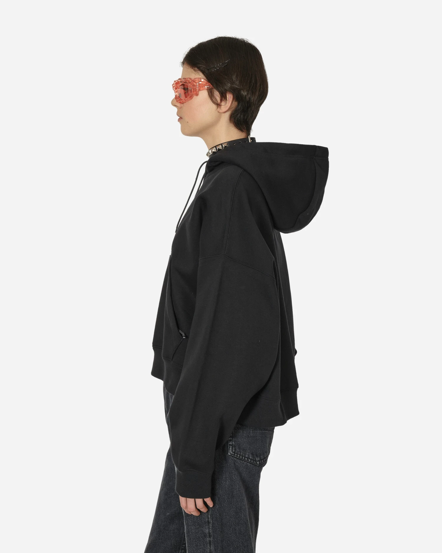 Nike ACG Therma-FIT Fleece Hooded Sweatshirt Black 4 Nike ACG Therma-FIT Fleece Hooded Sweatshirt Black - immagine 2