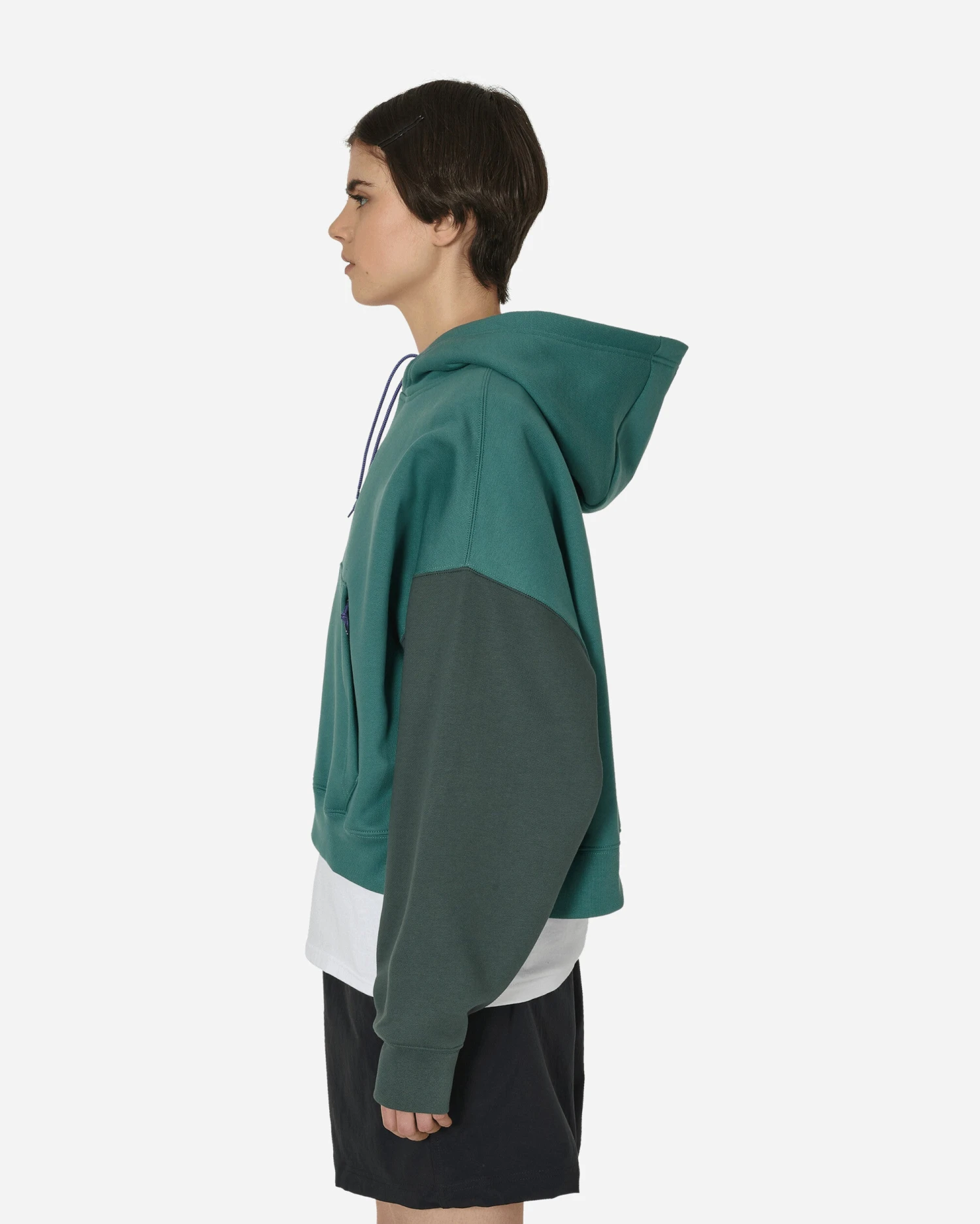Nike ACG Therma-FIT Fleece Hooded Sweatshirt Bicoastal / Vintage Green 4 Nike ACG Therma-FIT Fleece Hooded Sweatshirt Bicoastal / Vintage Green - immagine 2