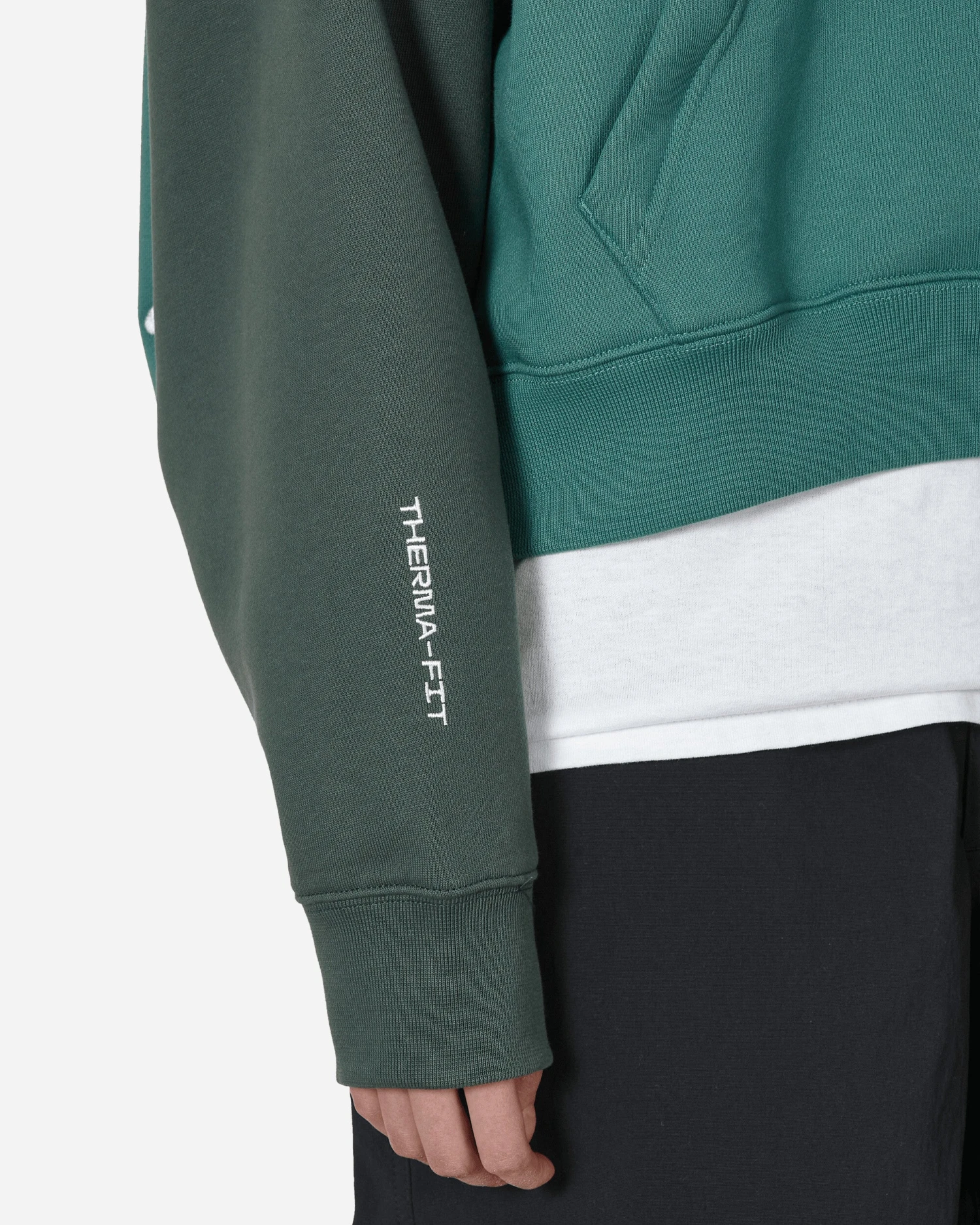 Nike ACG Therma-FIT Fleece Hooded Sweatshirt Bicoastal / Vintage Green 7 Nike ACG Therma-FIT Fleece Hooded Sweatshirt Bicoastal / Vintage Green - immagine 5