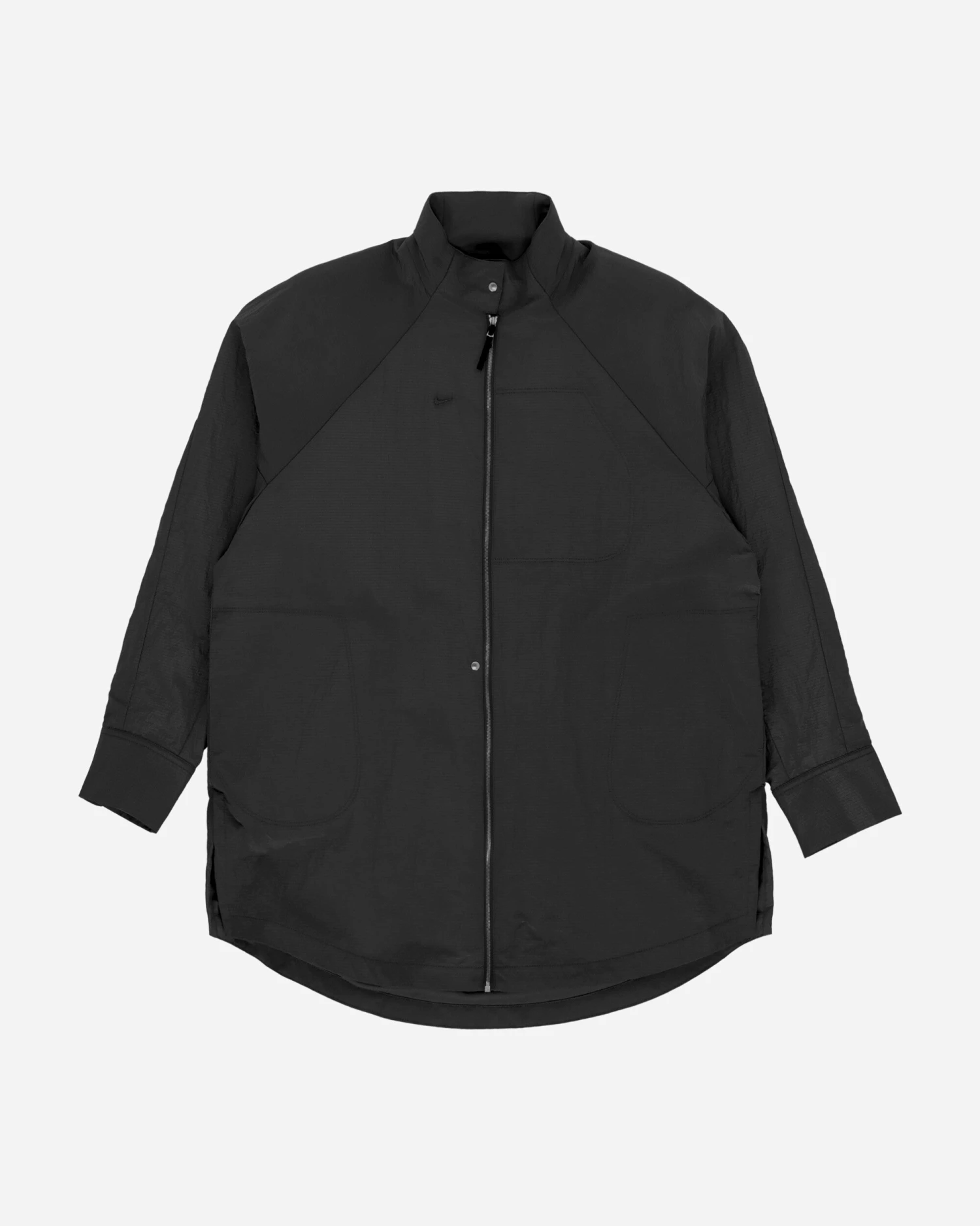 Nike WMNS ESC Woven Shirt Jacket Black 3 Nike WMNS ESC Woven Shirt Jacket Black