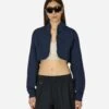 Nike Cropped Full-Zip Jacket Obsidian -Capo Perfetto Negozio Nike Clothing Jackets WmnsNswClcctnCropFzJktBlack FN2240 451 20240412112859 01
