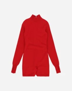 Nike WMNS ESC Wool Bodysuit Red